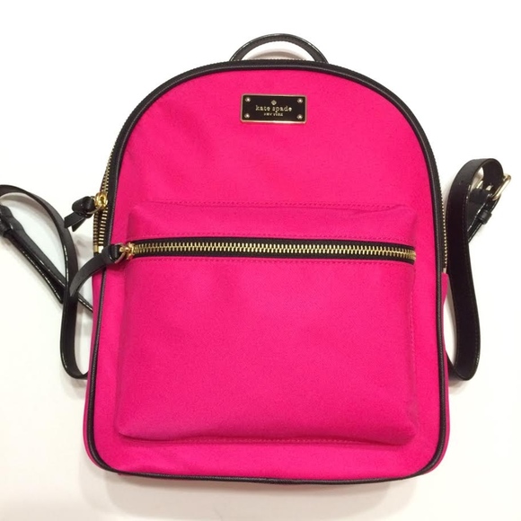 kate spade Handbags - Kate Spade SMALL Wilson Rd. Bradley Nylon Backpack